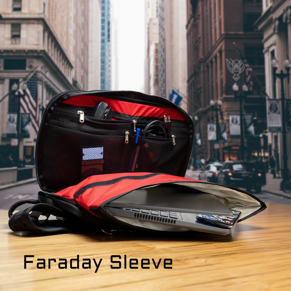FLEX Faraday Bag – xtremesightline
